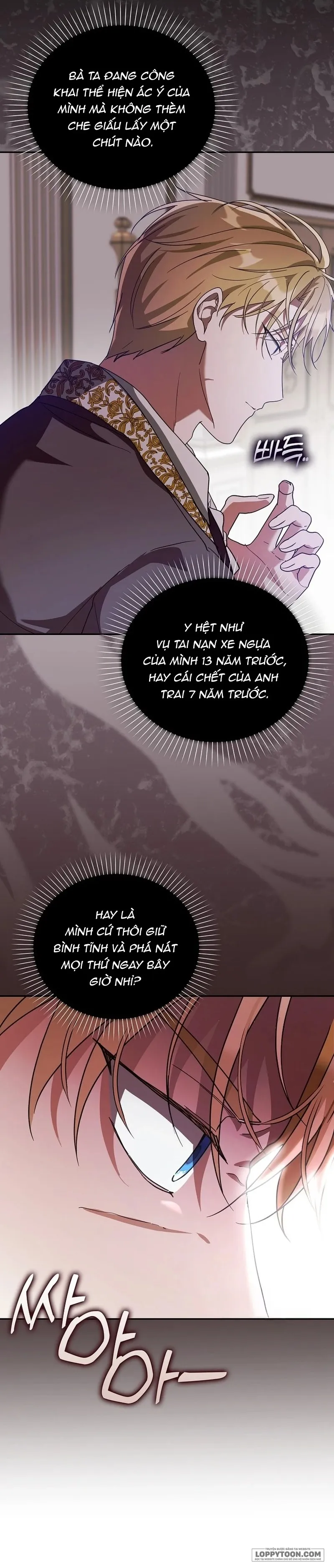 Tôi Sẽ Cố Gắng Cứu Cha - Chap 13 - Trang 22