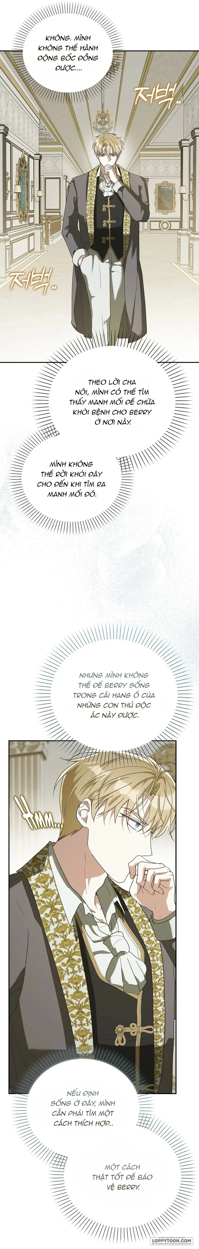 Tôi Sẽ Cố Gắng Cứu Cha - Chap 13 - Trang 23