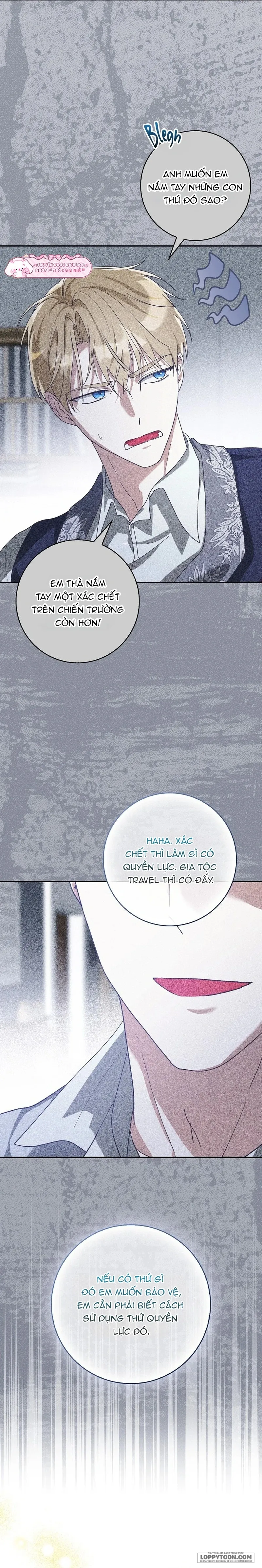 Tôi Sẽ Cố Gắng Cứu Cha - Chap 13 - Trang 25