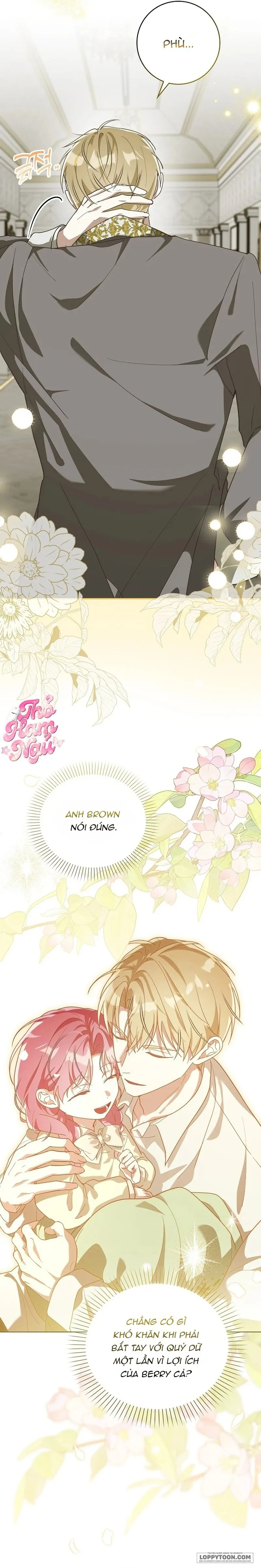 Tôi Sẽ Cố Gắng Cứu Cha - Chap 13 - Trang 26