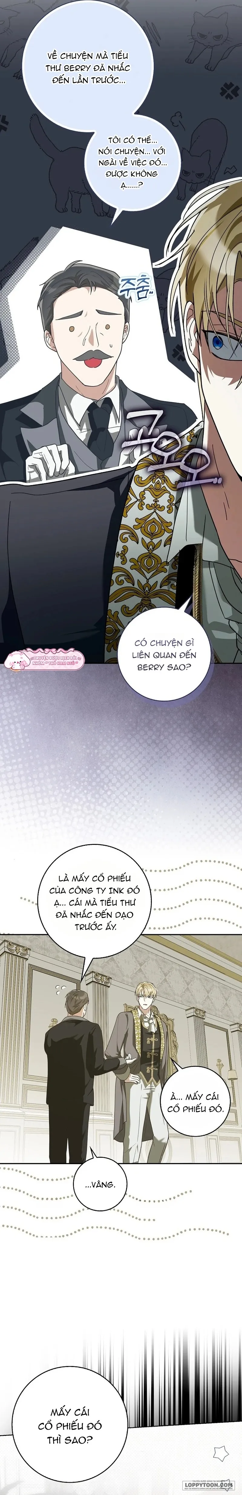 Tôi Sẽ Cố Gắng Cứu Cha - Chap 13 - Trang 28