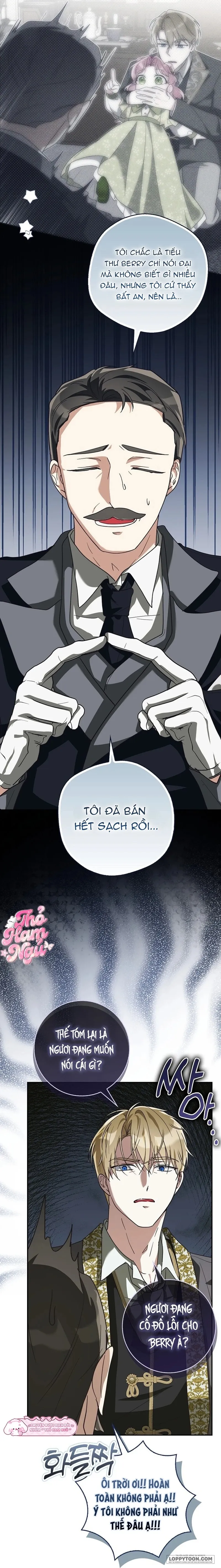 Tôi Sẽ Cố Gắng Cứu Cha - Chap 13 - Trang 29