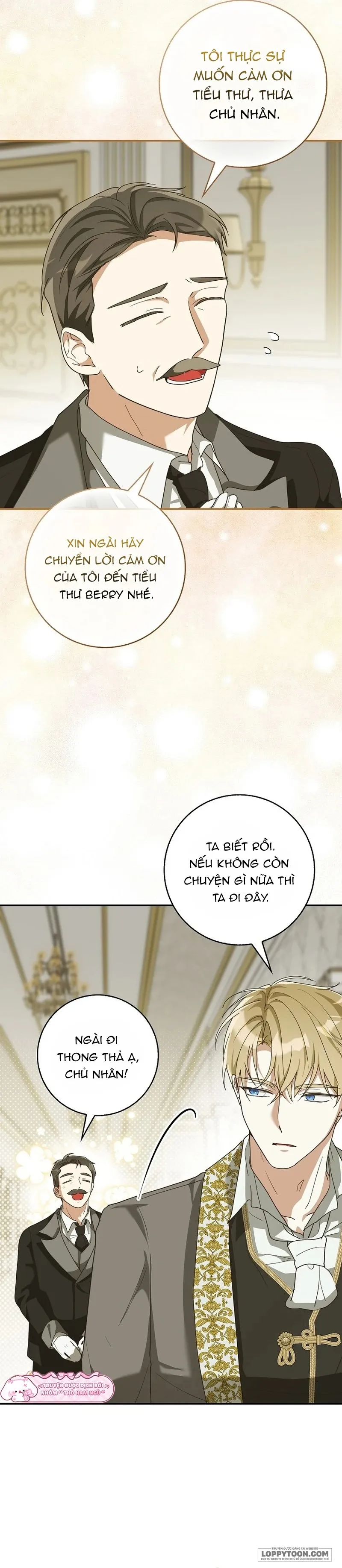 Tôi Sẽ Cố Gắng Cứu Cha - Chap 13 - Trang 31