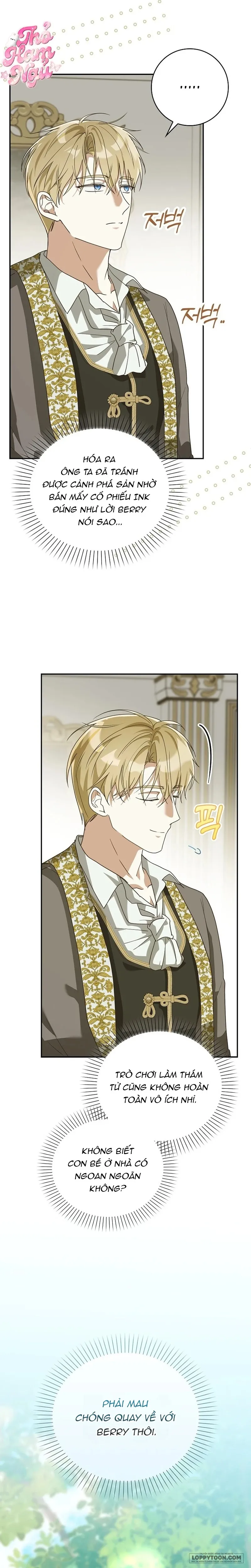 Tôi Sẽ Cố Gắng Cứu Cha - Chap 13 - Trang 32