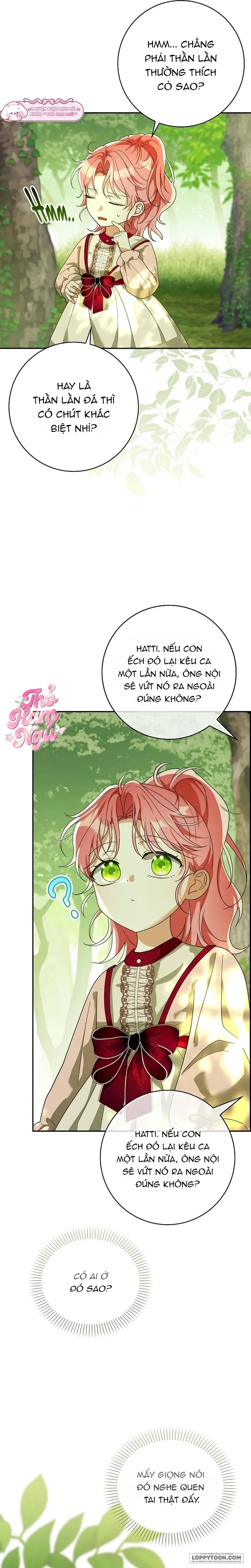 Tôi Sẽ Cố Gắng Cứu Cha - Chap 13 - Trang 34