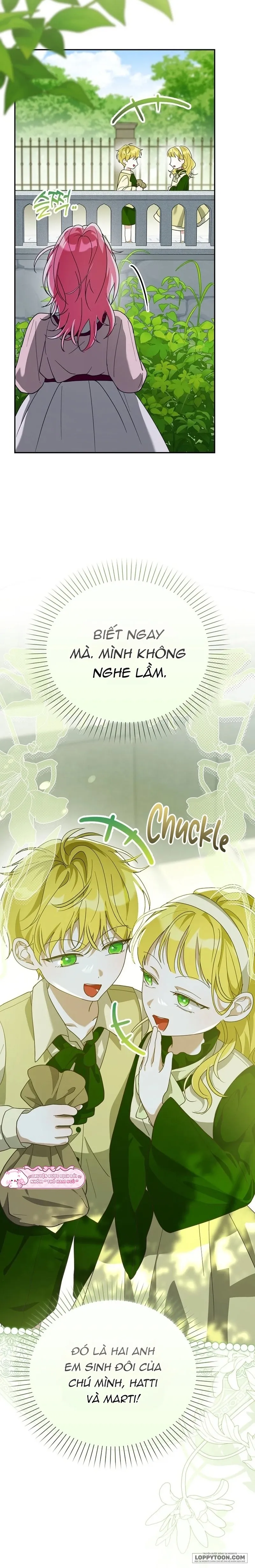 Tôi Sẽ Cố Gắng Cứu Cha - Chap 13 - Trang 35