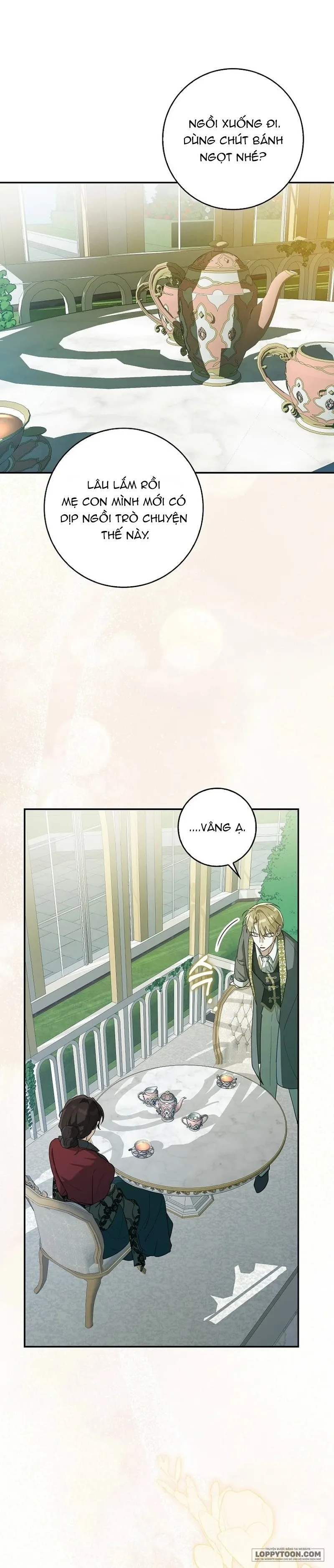 Tôi Sẽ Cố Gắng Cứu Cha - Chap 13 - Trang 6