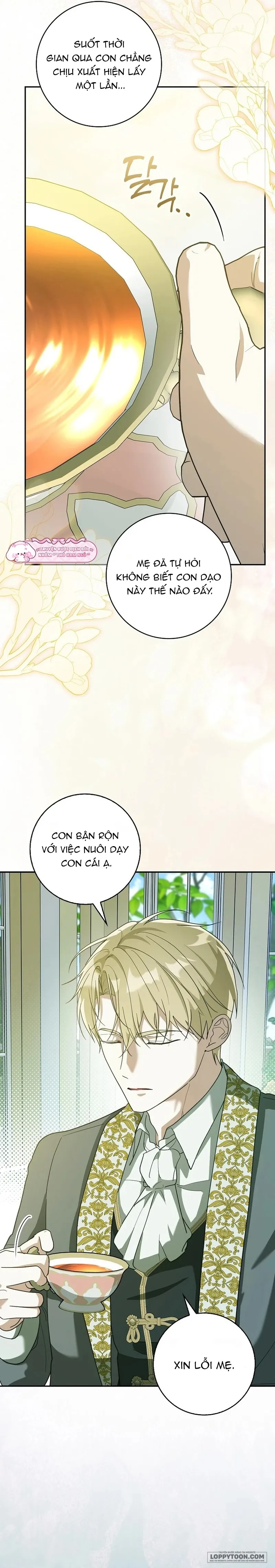 Tôi Sẽ Cố Gắng Cứu Cha - Chap 13 - Trang 7