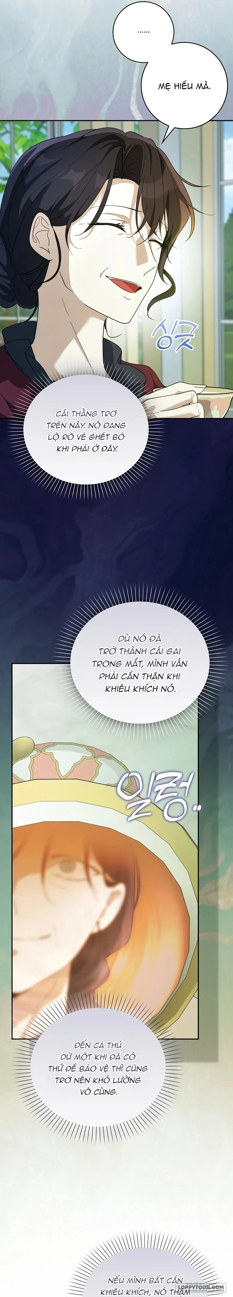 Tôi Sẽ Cố Gắng Cứu Cha - Chap 13 - Trang 8