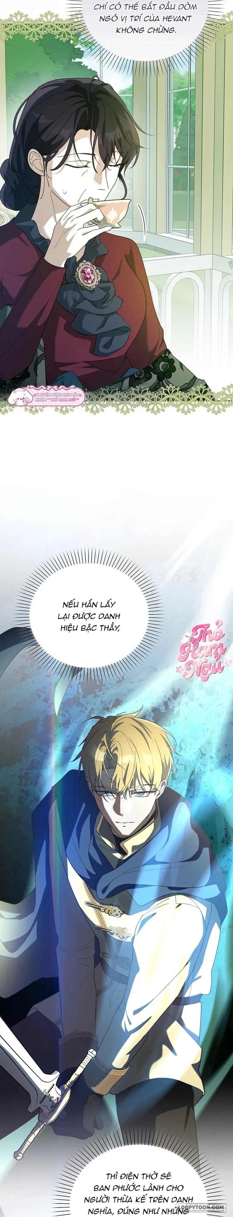 Tôi Sẽ Cố Gắng Cứu Cha - Chap 13 - Trang 9