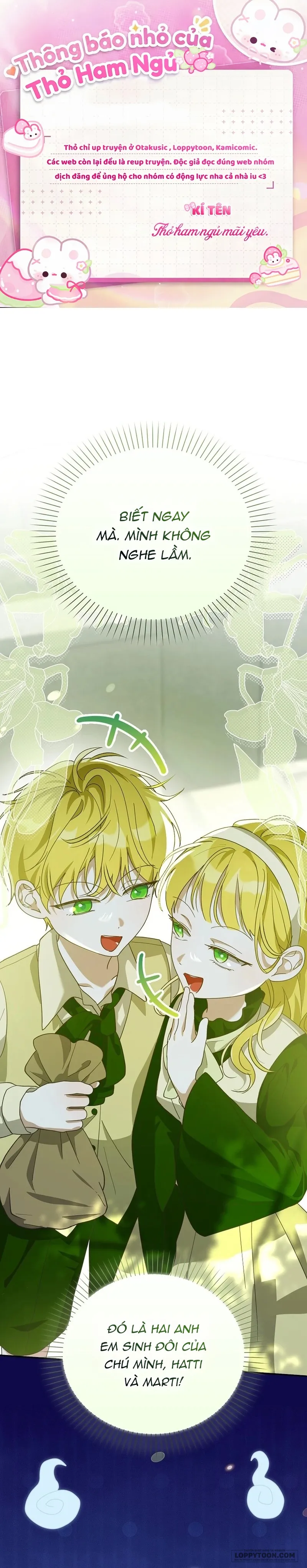Tôi Sẽ Cố Gắng Cứu Cha - Chap 14 - Trang 1