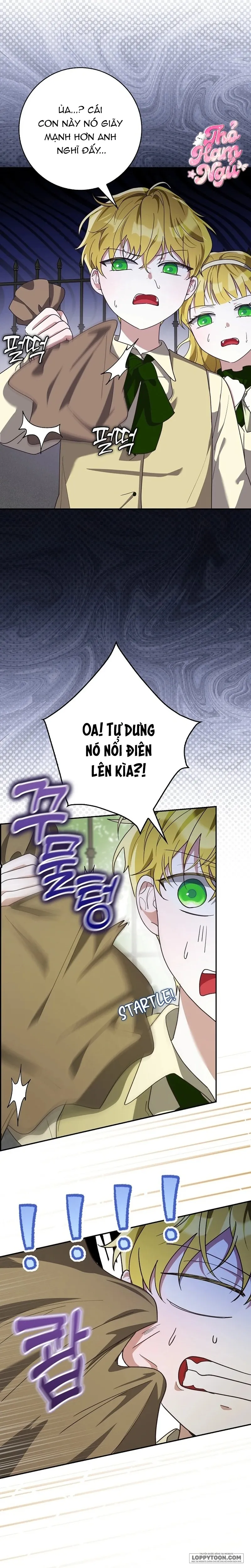 Tôi Sẽ Cố Gắng Cứu Cha - Chap 14 - Trang 11