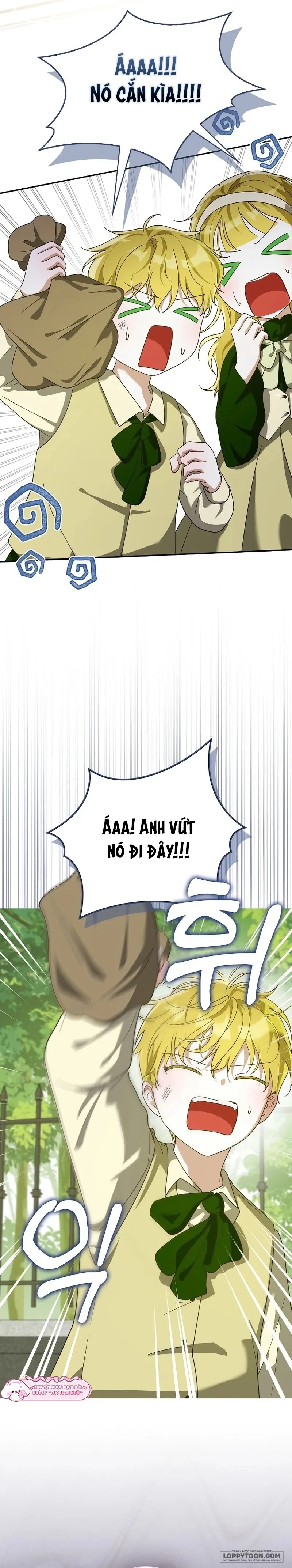Tôi Sẽ Cố Gắng Cứu Cha - Chap 14 - Trang 12