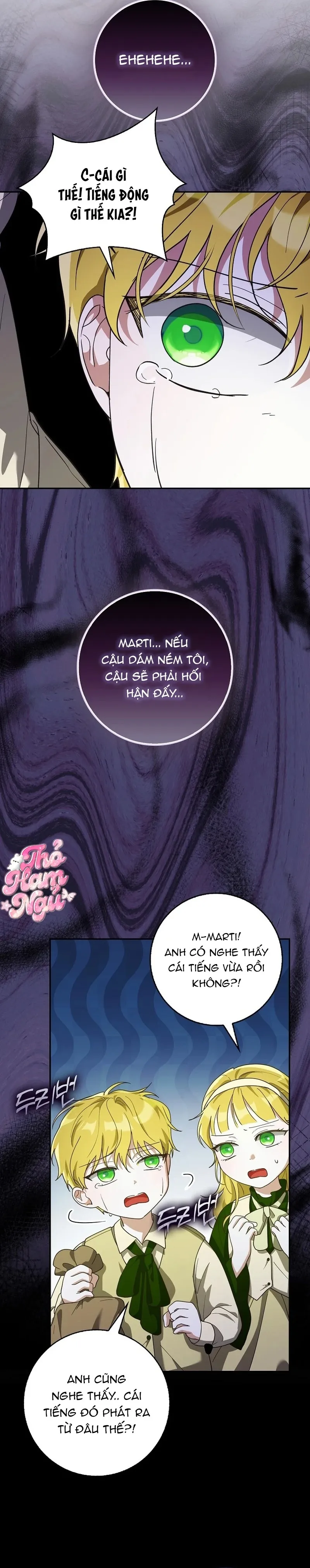 Tôi Sẽ Cố Gắng Cứu Cha - Chap 14 - Trang 13