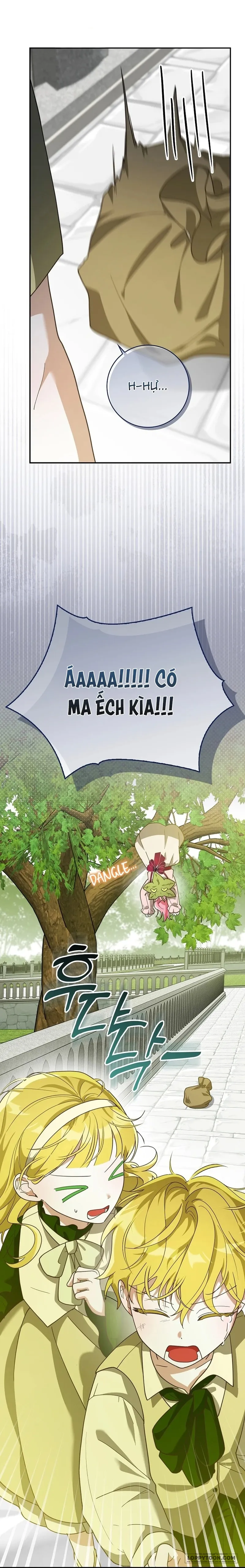 Tôi Sẽ Cố Gắng Cứu Cha - Chap 14 - Trang 15