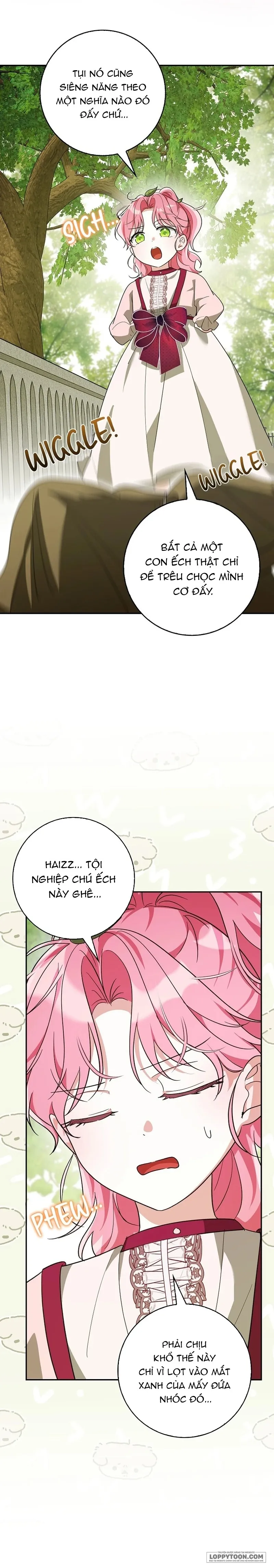 Tôi Sẽ Cố Gắng Cứu Cha - Chap 14 - Trang 17
