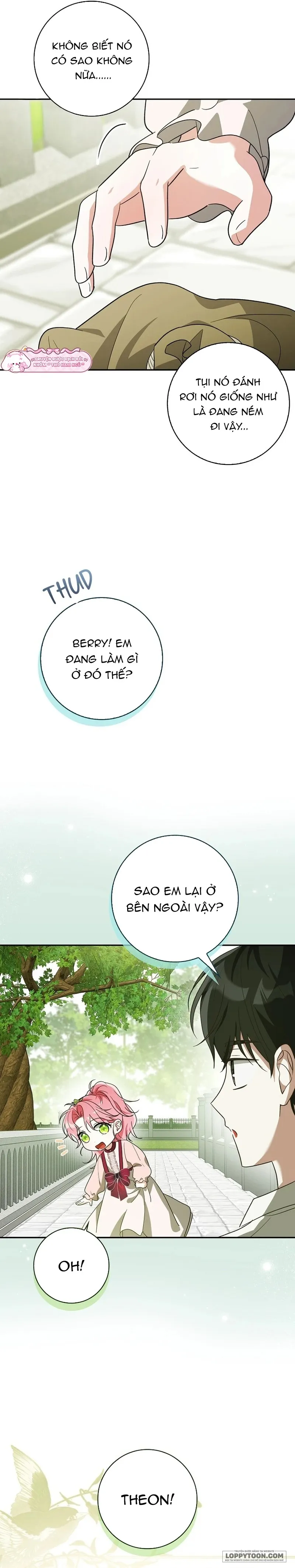 Tôi Sẽ Cố Gắng Cứu Cha - Chap 14 - Trang 18