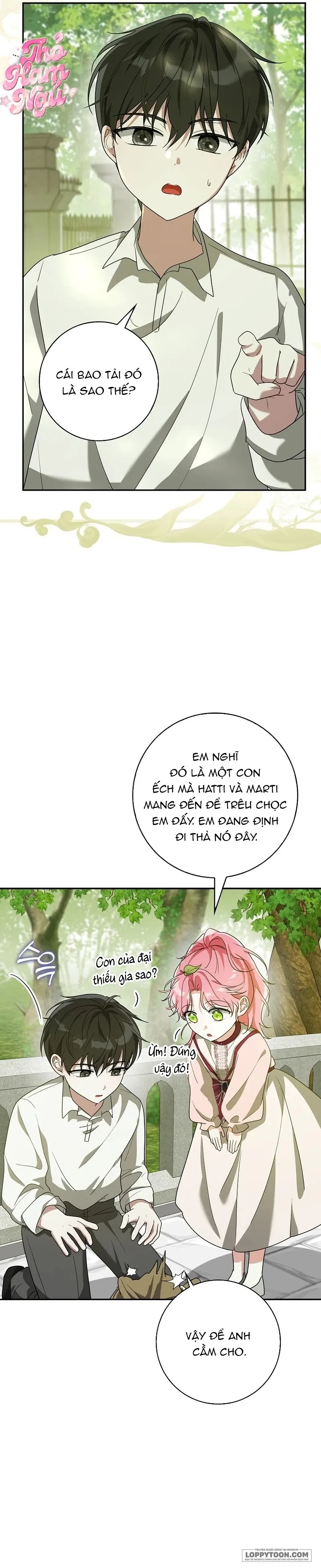 Tôi Sẽ Cố Gắng Cứu Cha - Chap 14 - Trang 19