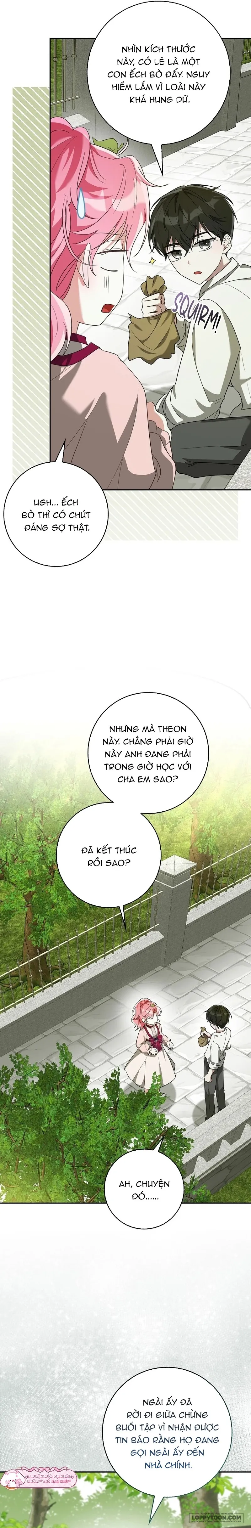 Tôi Sẽ Cố Gắng Cứu Cha - Chap 14 - Trang 20