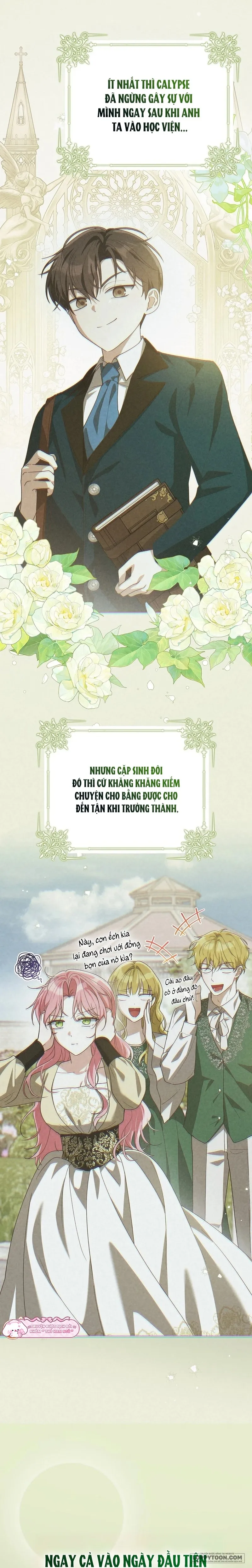 Tôi Sẽ Cố Gắng Cứu Cha - Chap 14 - Trang 3