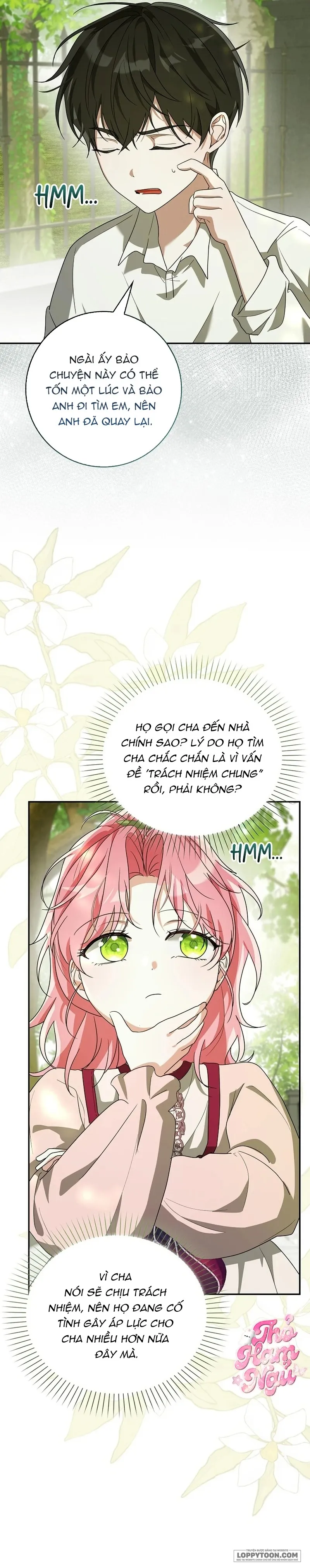 Tôi Sẽ Cố Gắng Cứu Cha - Chap 14 - Trang 21