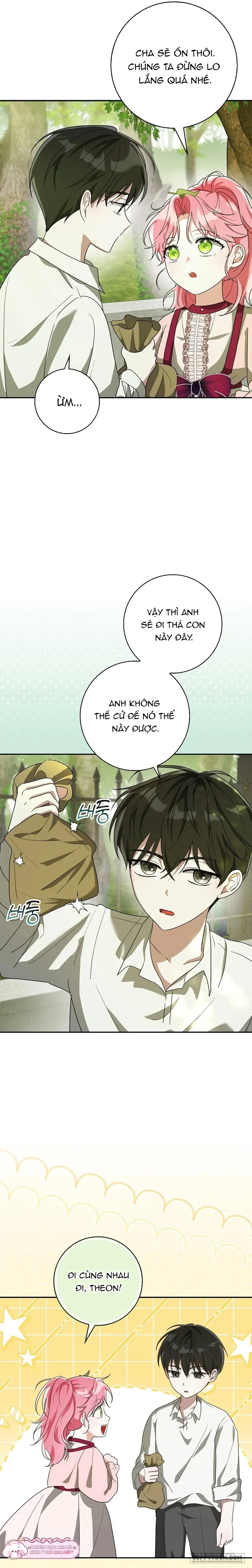 Tôi Sẽ Cố Gắng Cứu Cha - Chap 14 - Trang 22