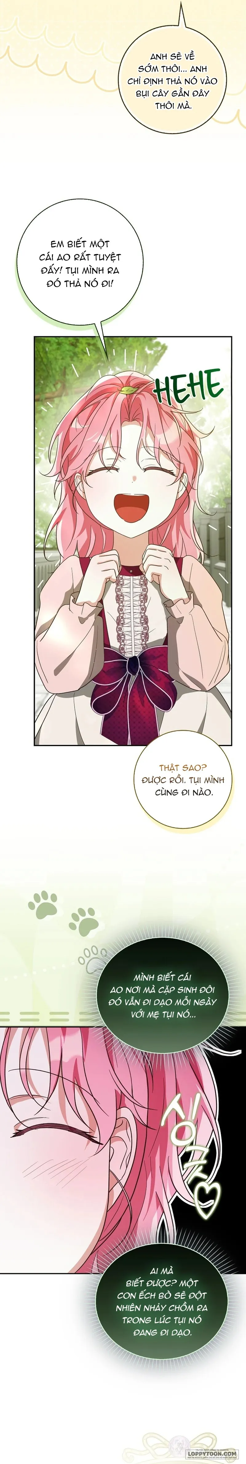 Tôi Sẽ Cố Gắng Cứu Cha - Chap 14 - Trang 23