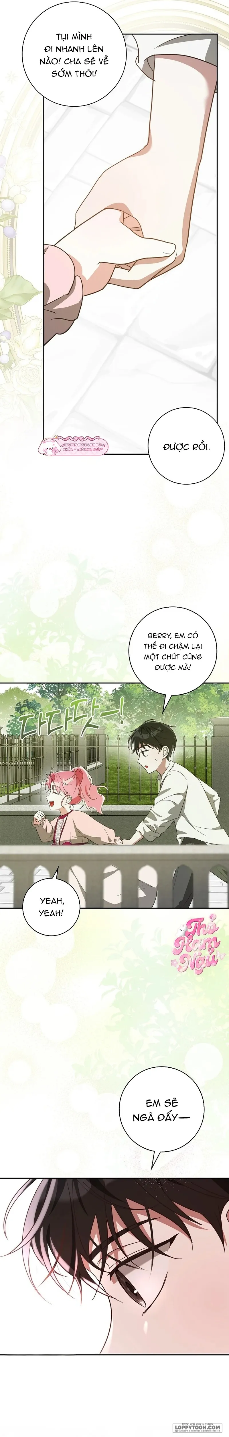 Tôi Sẽ Cố Gắng Cứu Cha - Chap 14 - Trang 24