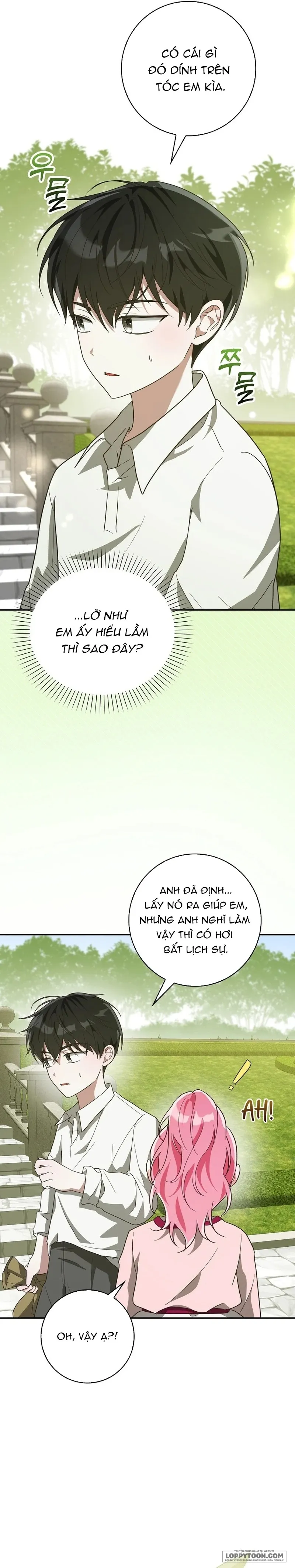 Tôi Sẽ Cố Gắng Cứu Cha - Chap 14 - Trang 27
