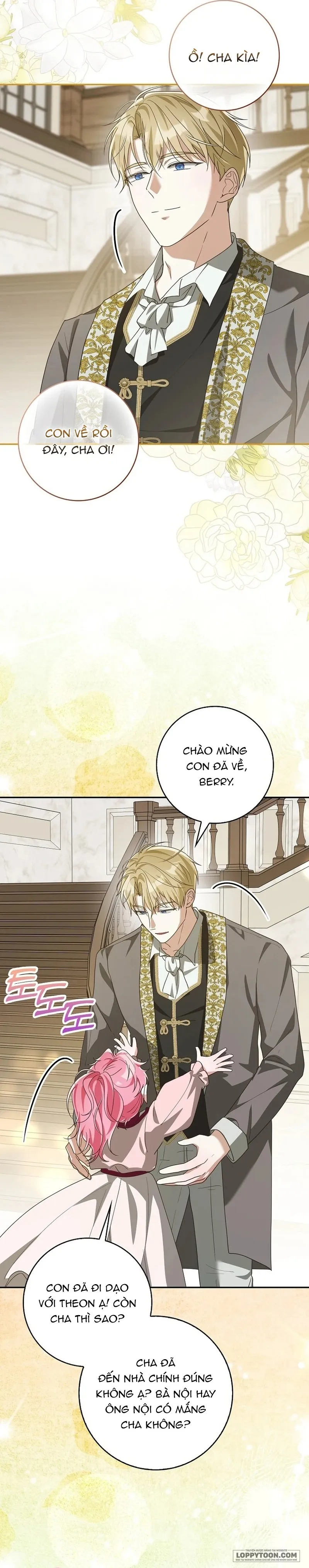 Tôi Sẽ Cố Gắng Cứu Cha - Chap 14 - Trang 31