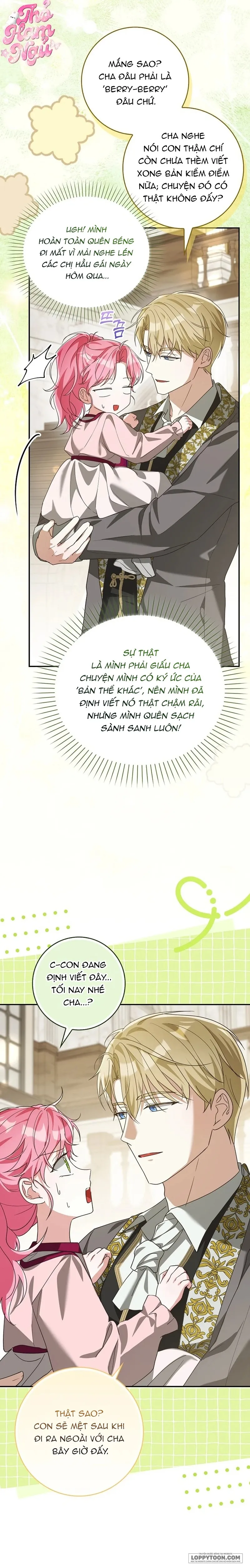 Tôi Sẽ Cố Gắng Cứu Cha - Chap 14 - Trang 32