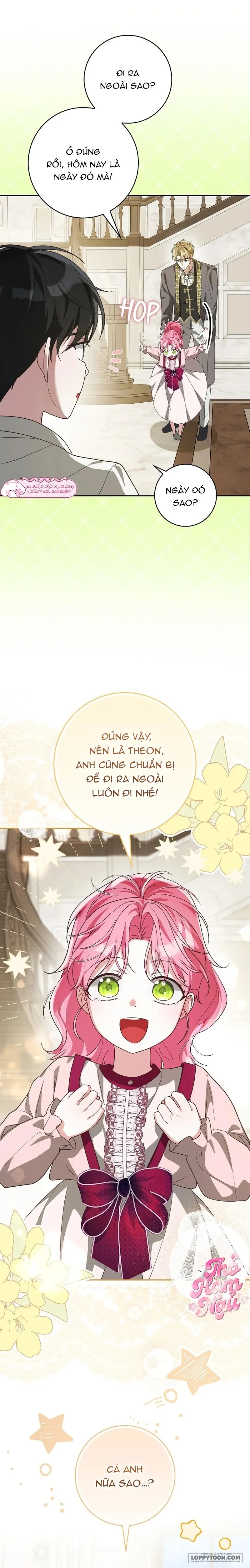 Tôi Sẽ Cố Gắng Cứu Cha - Chap 14 - Trang 33