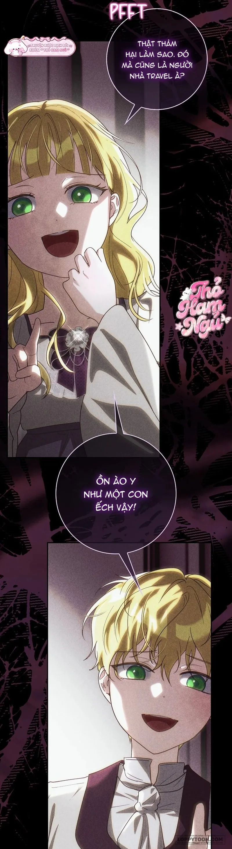 Tôi Sẽ Cố Gắng Cứu Cha - Chap 14 - Trang 5