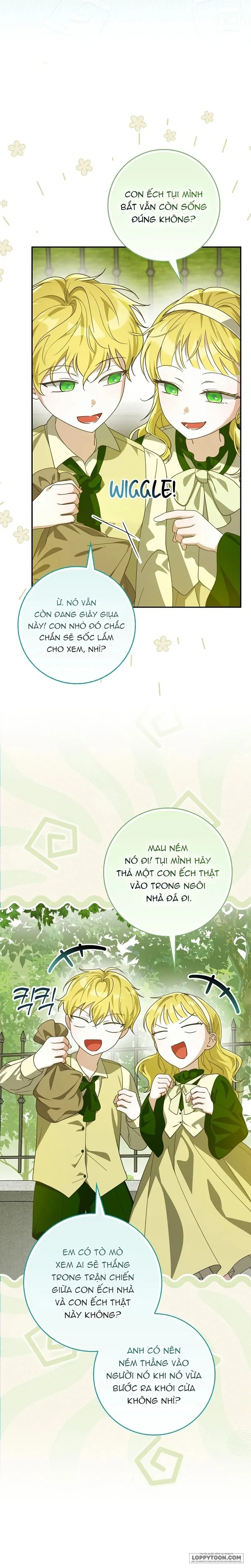 Tôi Sẽ Cố Gắng Cứu Cha - Chap 14 - Trang 7