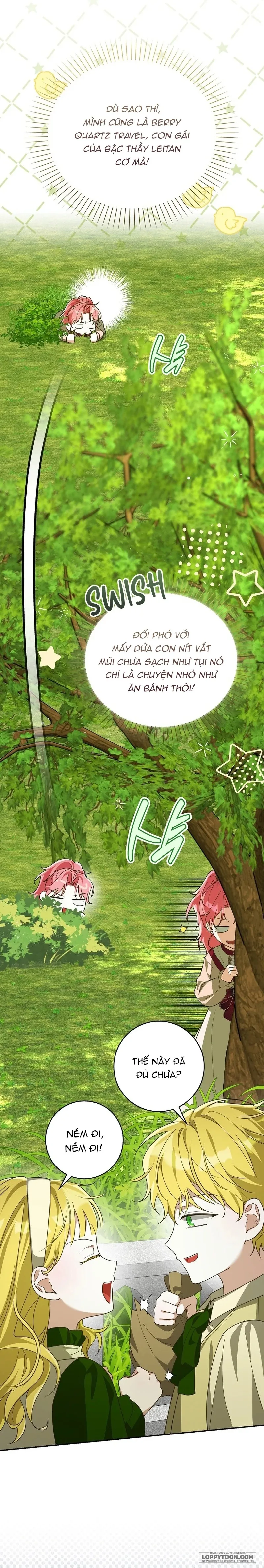 Tôi Sẽ Cố Gắng Cứu Cha - Chap 14 - Trang 10