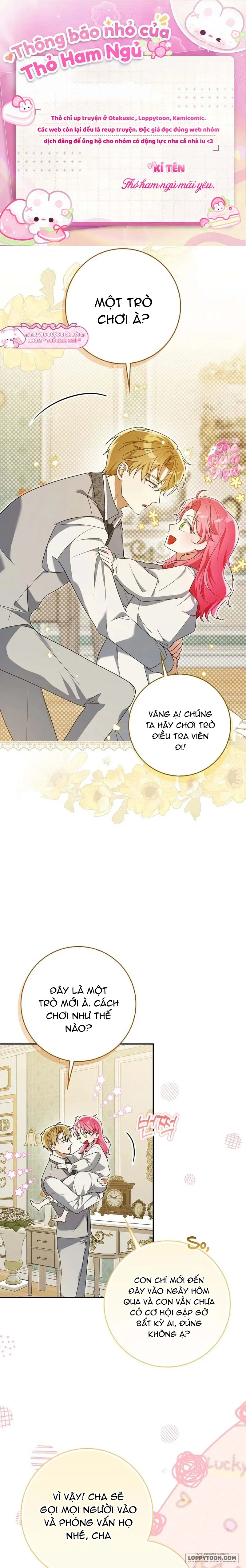 Tôi Sẽ Cố Gắng Cứu Cha - Chap 2 - Trang 1