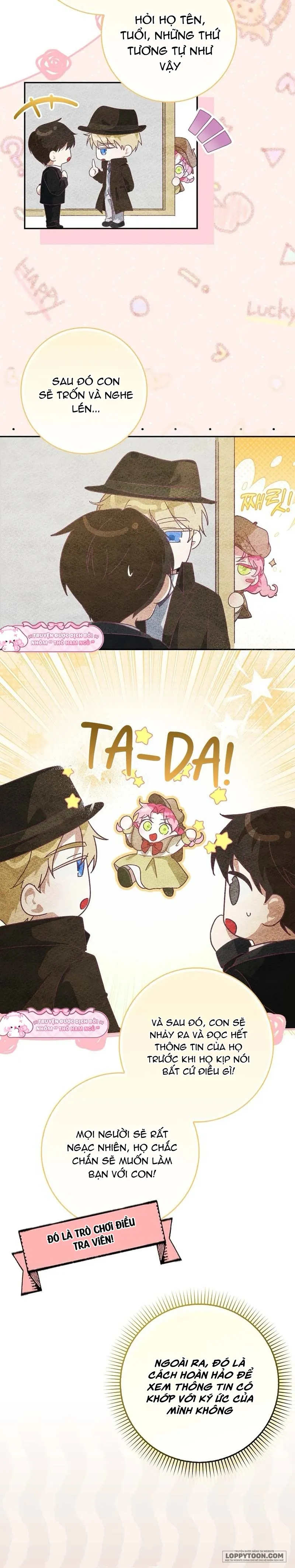 Tôi Sẽ Cố Gắng Cứu Cha - Chap 2 - Trang 2