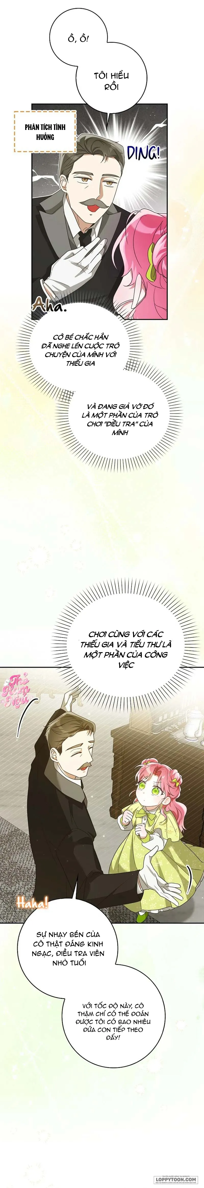 Tôi Sẽ Cố Gắng Cứu Cha - Chap 2 - Trang 20