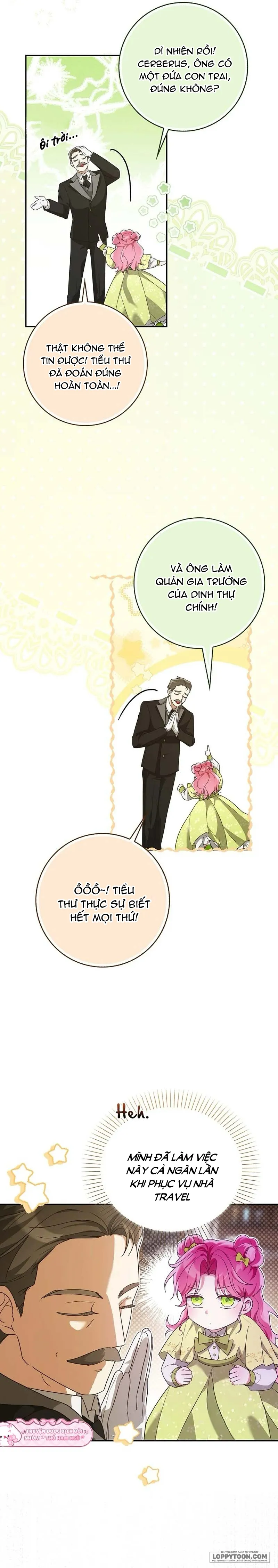 Tôi Sẽ Cố Gắng Cứu Cha - Chap 2 - Trang 21