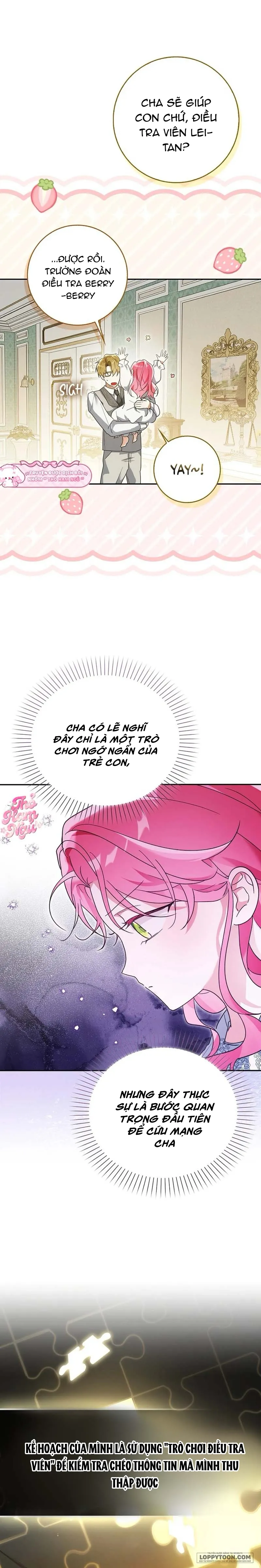Tôi Sẽ Cố Gắng Cứu Cha - Chap 2 - Trang 4