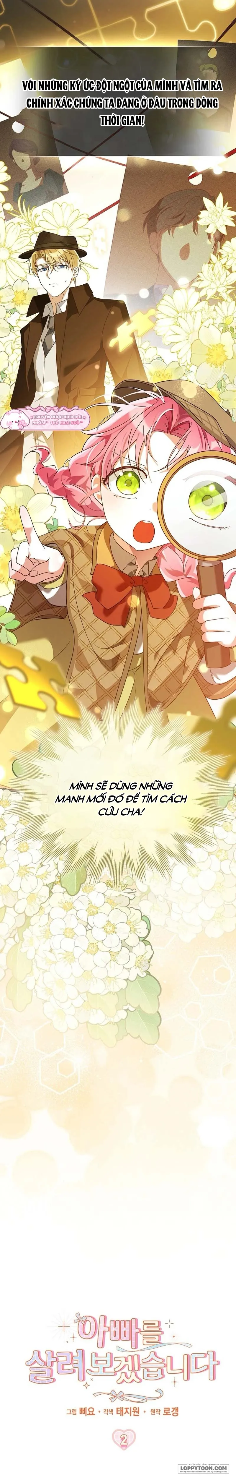 Tôi Sẽ Cố Gắng Cứu Cha - Chap 2 - Trang 5