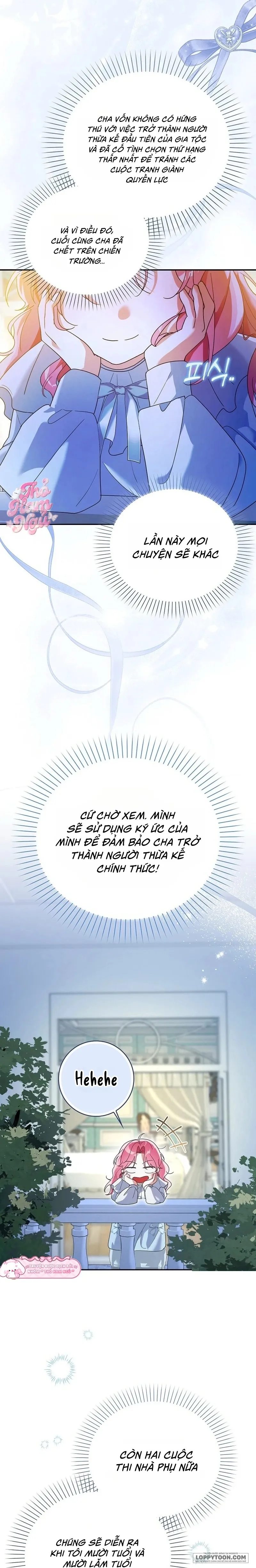 Tôi Sẽ Cố Gắng Cứu Cha - Chap 3 - Trang 11