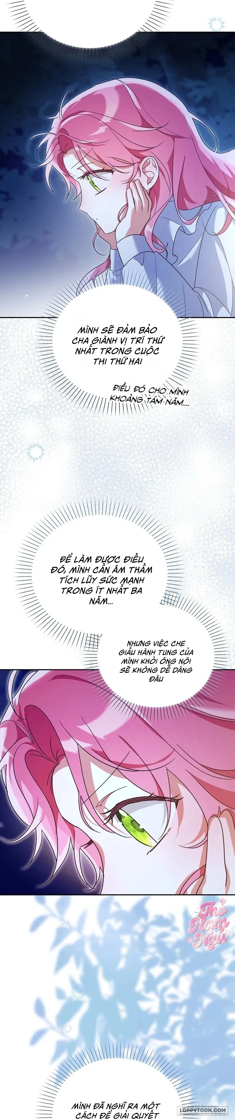 Tôi Sẽ Cố Gắng Cứu Cha - Chap 3 - Trang 12