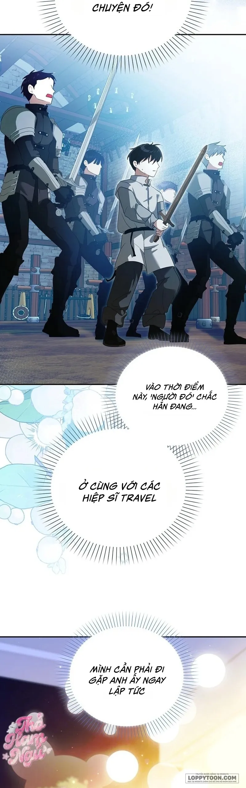 Tôi Sẽ Cố Gắng Cứu Cha - Chap 3 - Trang 13