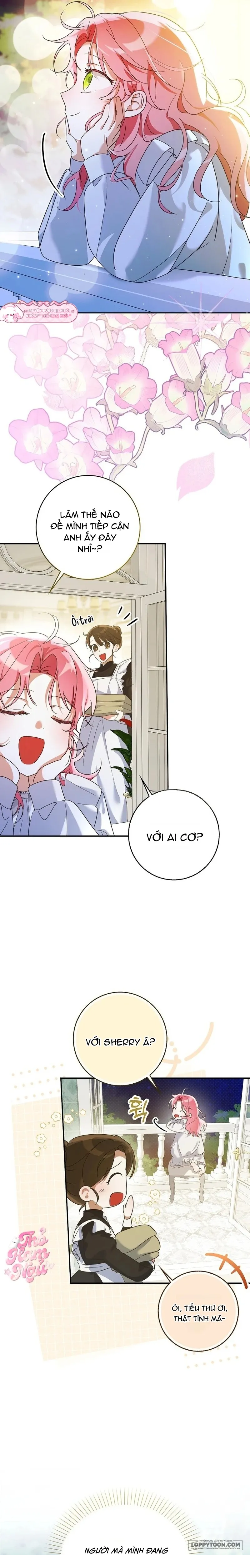 Tôi Sẽ Cố Gắng Cứu Cha - Chap 3 - Trang 14