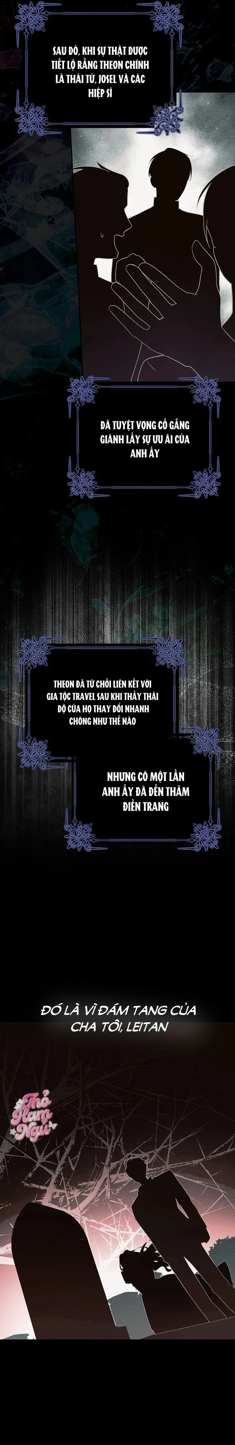 Tôi Sẽ Cố Gắng Cứu Cha - Chap 3 - Trang 19