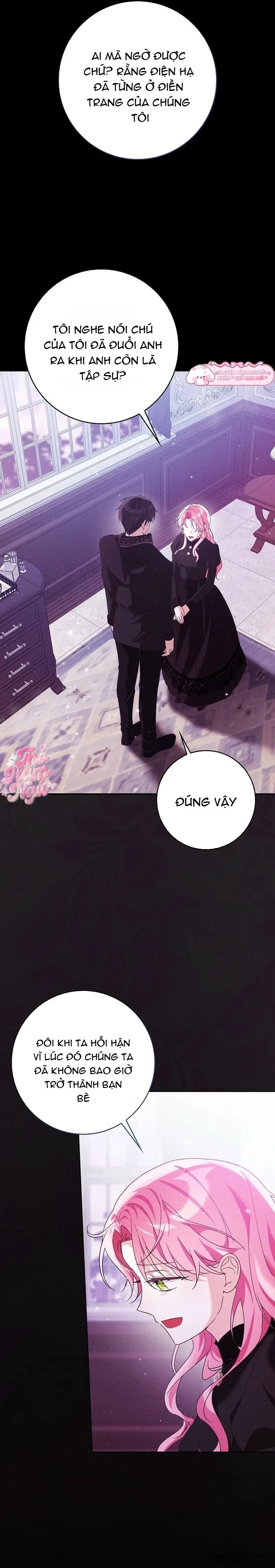 Tôi Sẽ Cố Gắng Cứu Cha - Chap 3 - Trang 20