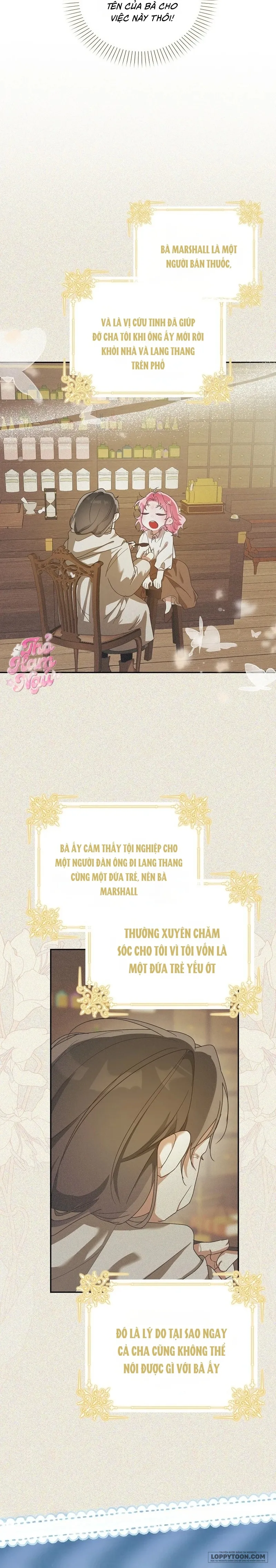 Tôi Sẽ Cố Gắng Cứu Cha - Chap 3 - Trang 3