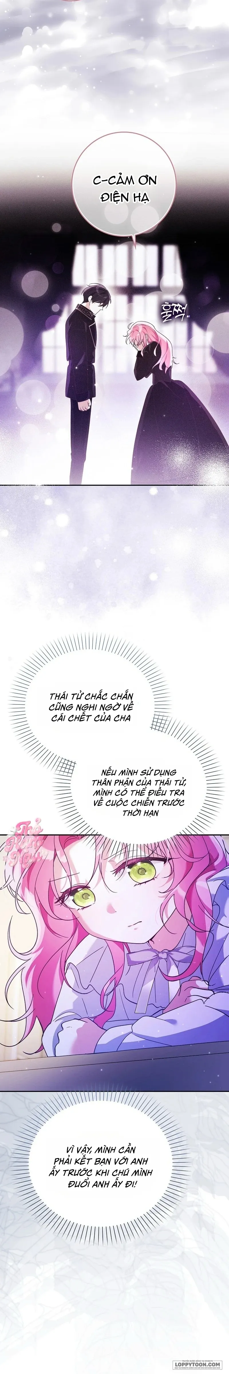 Tôi Sẽ Cố Gắng Cứu Cha - Chap 3 - Trang 23