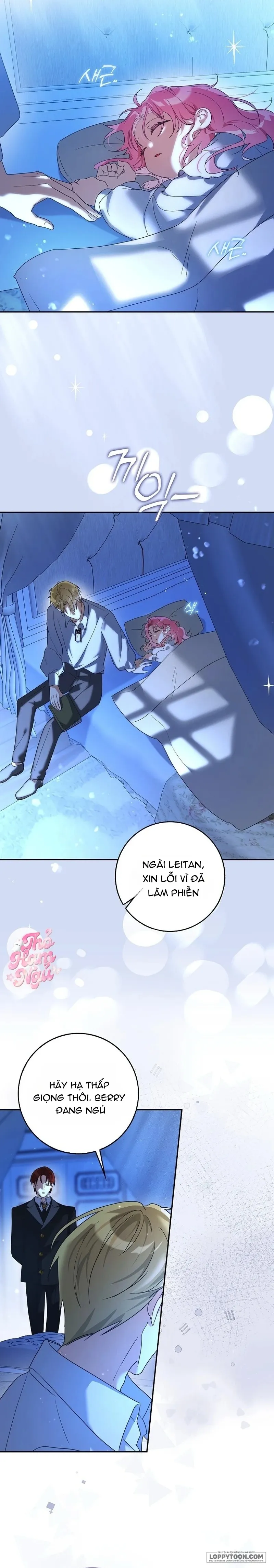 Tôi Sẽ Cố Gắng Cứu Cha - Chap 3 - Trang 25